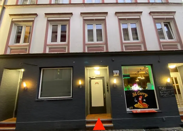 Hotel Sleep In Hamburg St. Pauli