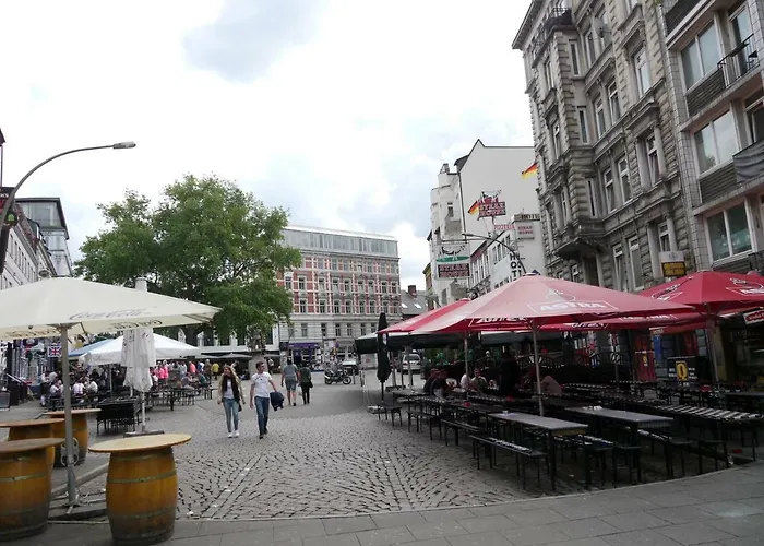 Hotel Sleep In Hamburg St. Pauli